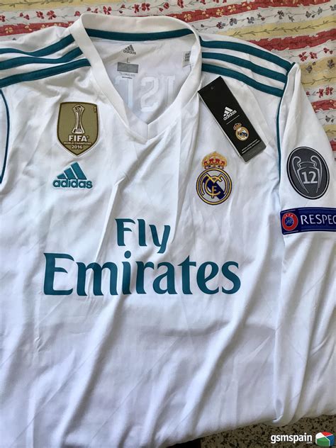 como saber si una camisa del real madrid es original